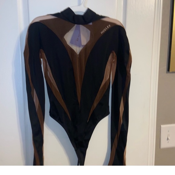 NWT Mugler X H&M bodysuit sold out everywhere! - Picture 2 of 9